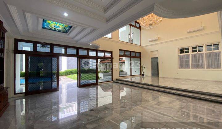 Rumah Mewah 2 Lantai Di Perumahan Premium Pondok Indah 2