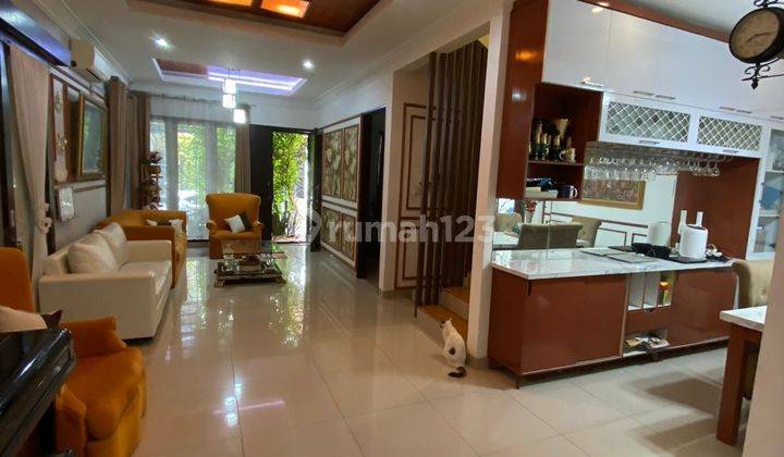 Rumah Full Furnished Dalam Cluster De East Condet Jaktim 2