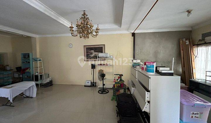 Dijual Rumah 3 Lantai Shm Bukit Gading Mediterania, Jarang Ada 2