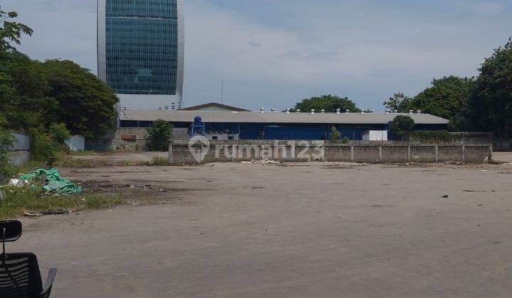 Tanah Dan Gudang 1.4 Ha Di Yos Sudarso, Strategis Jarang Ada 2