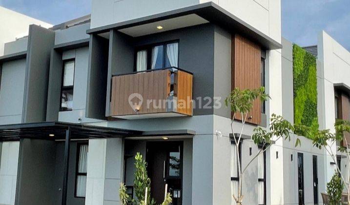 Dijual Investasi untung Rumah BrandNew Summarecon Crown Gading 1