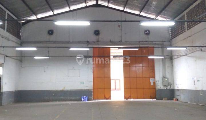 Gudang di Cipinang, Rawamangun 1100 m, bisa akses kontainer 1