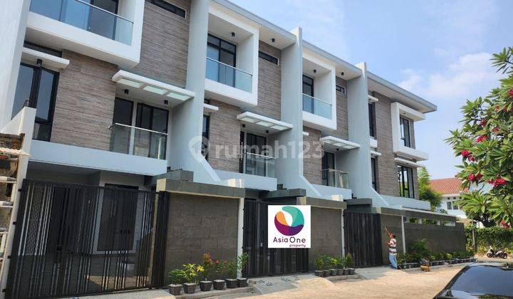 Rumah Baru 3 Lantai super cantik & luxuries di Sunter 1