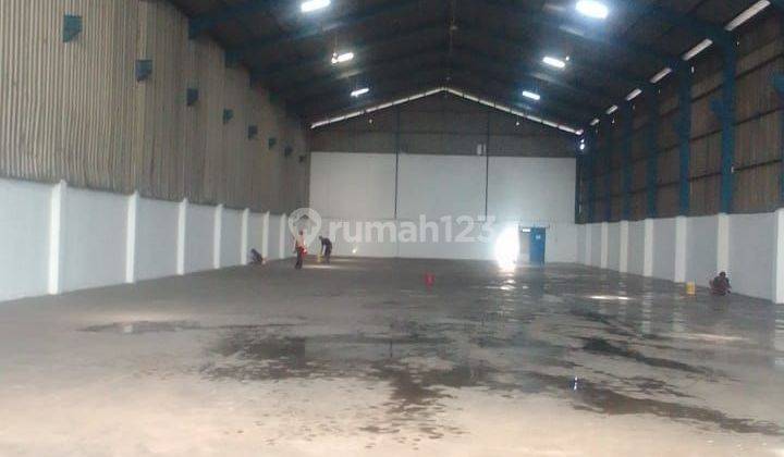 Disewakan Gudang 1.296m² di Alexindo Bekasi Barat siap pakai 1