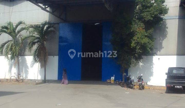 Disewakan Gudang 1.296m² di Alexindo Bekasi Barat siap pakai 2