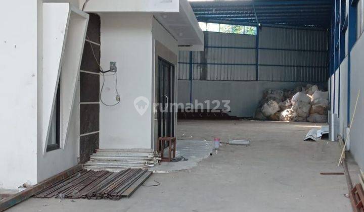 Disewakan Gudang Baru & Strategis 500m² di Kalimalang Bekasi  1