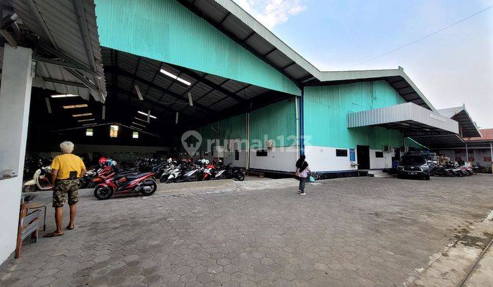 Dijual Tanah + Gudang 15 Hektar di Jalan Brigjen Katamso SHM 2