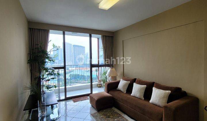 Disewakan Apartemen Taman Rasuna Kuningan 2 BR Bagus Furnished 1