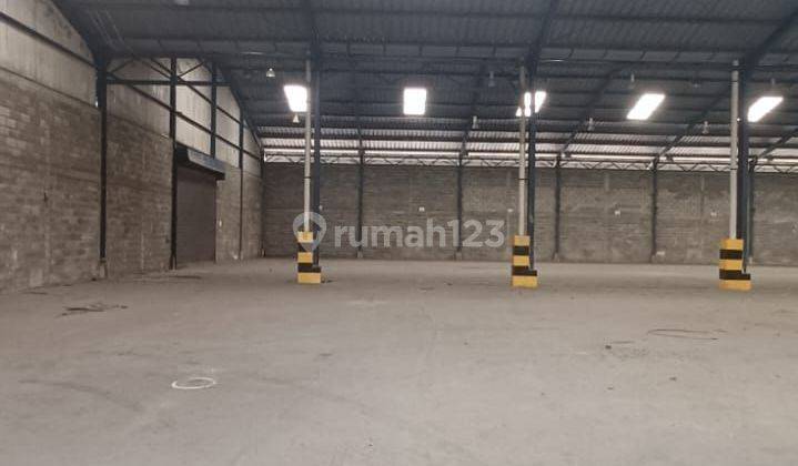 Gudang Di Kbn Marunda 2.000m², 2.500m² S/D 4.500m² Parkir Luas 1