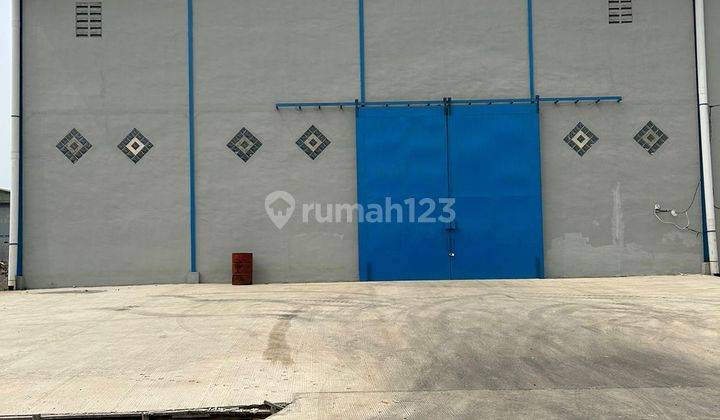 Disewakan Gudang terawat di Gudang Pantai Indah 1320m² HGB Murni 1