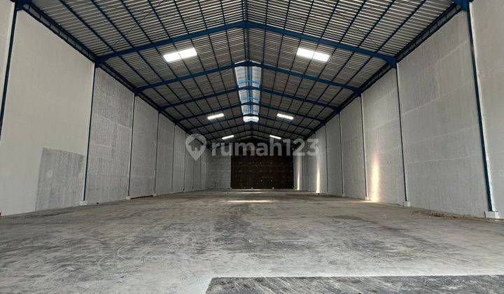 Disewakan Gudang terawat di Gudang Pantai Indah 1320m² HGB Murni 2