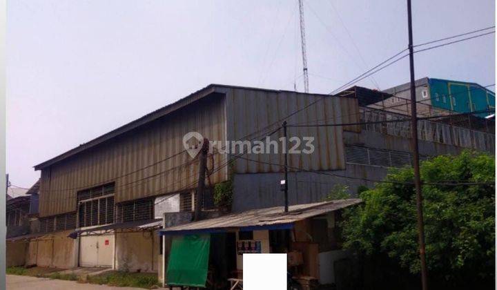 Gudang di Kawasan Pergudangan Pluit 1500 m² Bagus Ada Kantor 2