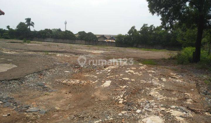 Disewakan Lahan Kosong KBN Marunda 10.000m² ada Pos, Murah  1