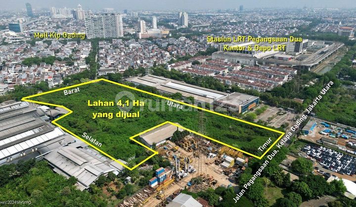 Dijual Tanah 3.2 Ha Shm Harga Dibawah Njop Lokasi Strategis 1