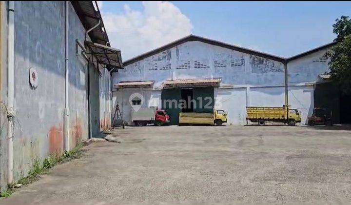 Gudang Siap Pakai 630m² & 1.050 Dadap Kosambi, Bebas Banjir 1