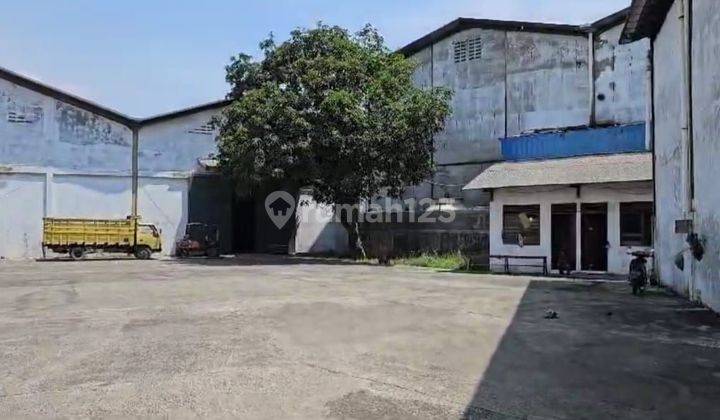 Gudang Siap Pakai 630m² & 1.050 Dadap Kosambi, Bebas Banjir 2