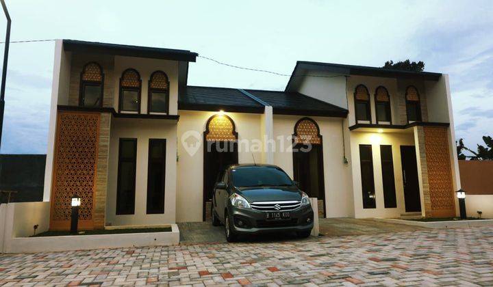 Rumah Dijual Konsep Timur Tengah Di Kemang Bogor 4