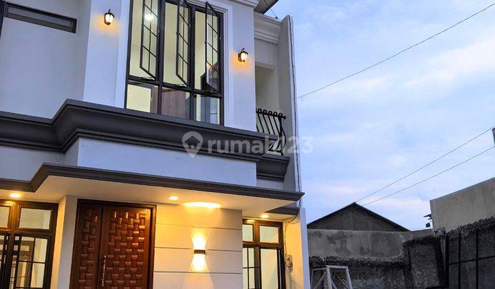 Rumah Mewah Luas Dan Berkelas Di Bogor Kota 1