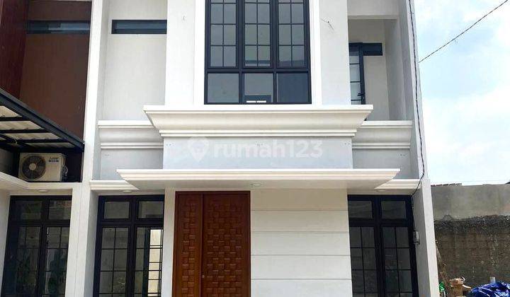 Rumah Mewah 2 Lantai Istimewa Di Bogor Kota 1