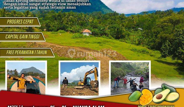 Kavling Tanah Siap Bangun Pemandangan Menakjubkan 2
