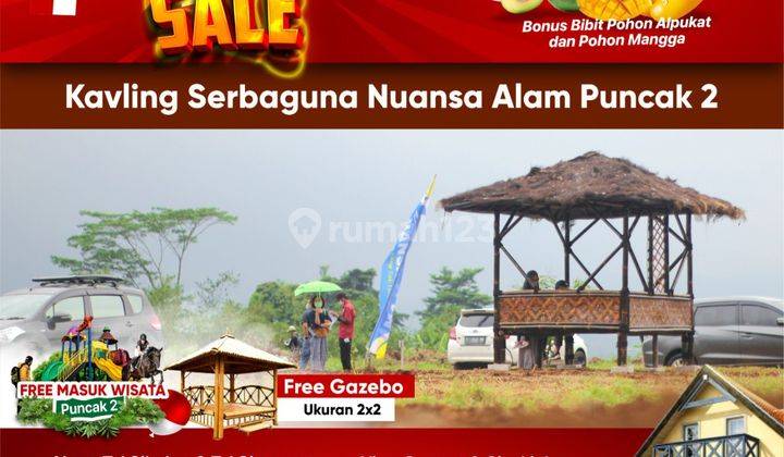 Kavling Tanah Siap Bangun Pemandangan Menakjubkan 1