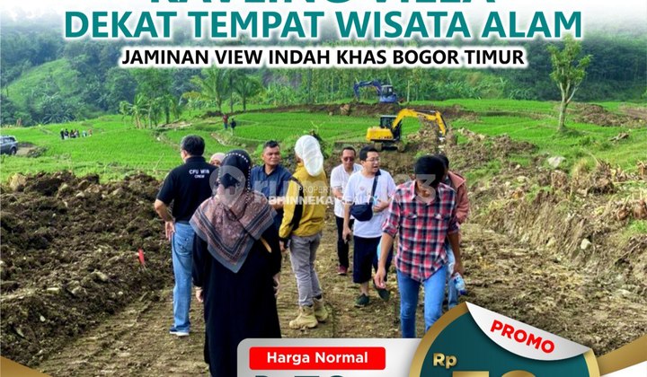 Tanah Kavling Siap Bangun Nempel Jalan di Bogor 5