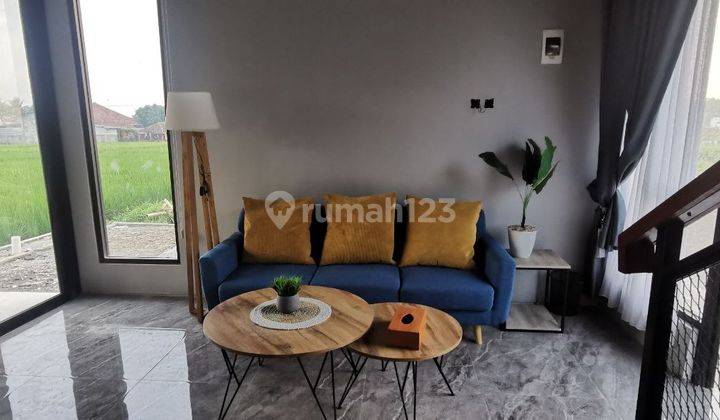 Rumah Mewah Harga Murah Dengan Pemandangan Sawah 4
