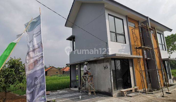 Rumah Mewah Harga Murah Dengan Pemandangan Sawah 10