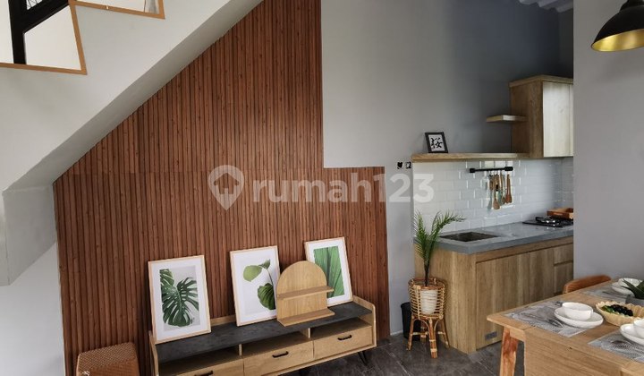 Rumah Mewah Harga Murah Dengan Pemandangan Sawah 1