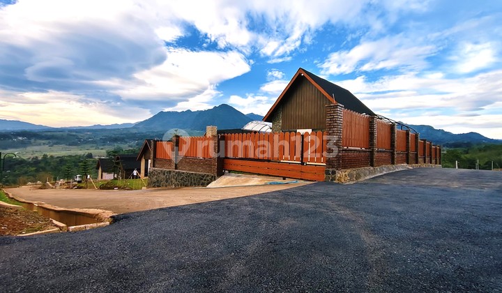 Kavling Wisata Puncak Dua Strategis Harga Ekonomis