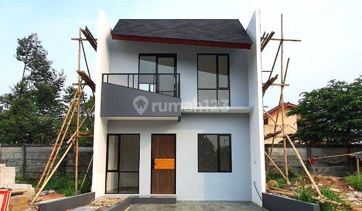 Promo Rumah 2 Lantai Megah Dengan Akses Mudah 1