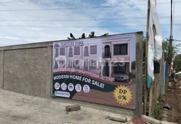 Promo Rumah Gedong Harga Ramah di Kantong 2