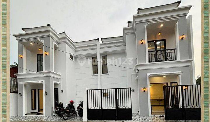 Rekomendasi Rumah Mewah Masa Kini Ready Siap Huni 1