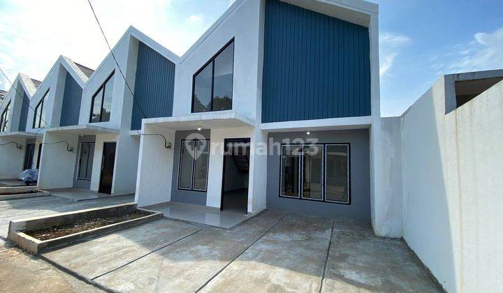 Rumah Siap Huni Lokasi Strategis Harga Ekonomis 1