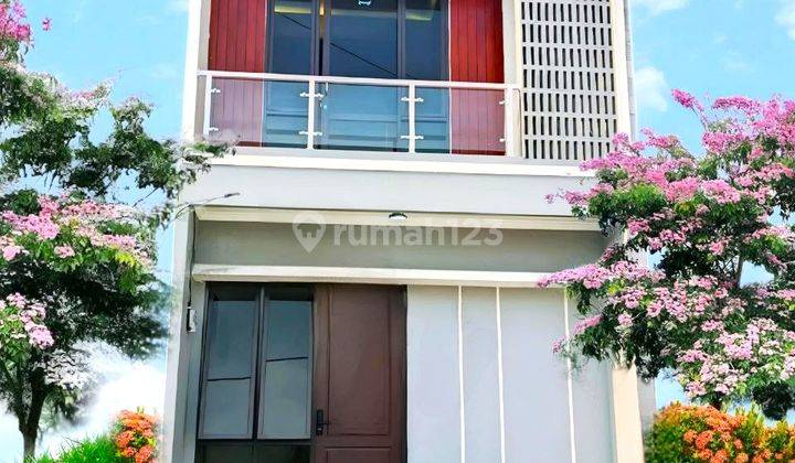 Rekomendasi Rumah 2 Lantai Estetis Harga Ekonomis 1