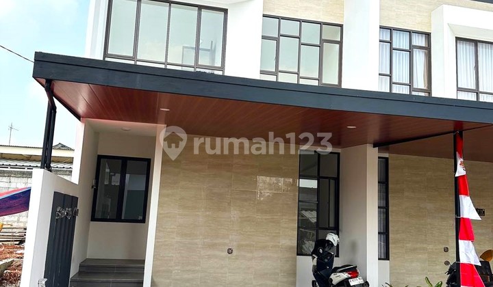 RUMAH 2 LANTAI ISTIMEWA BEBAS RIBA PENUH BERKAH 2