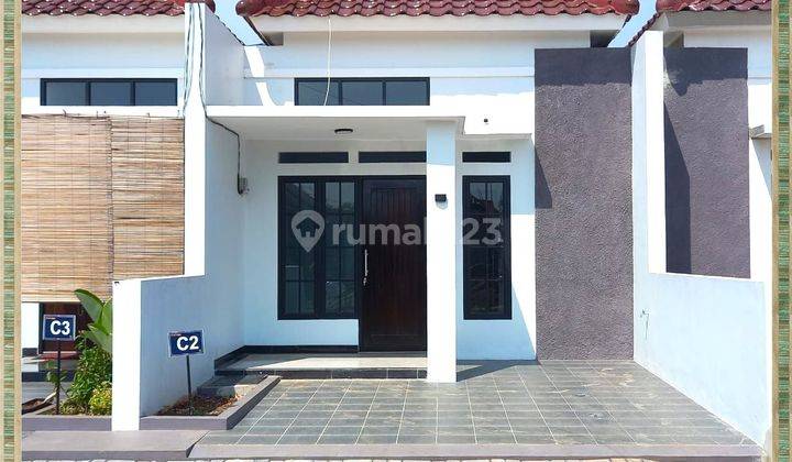 Rumah SHM Siap Huni Estetis Harga Ekonomis 2