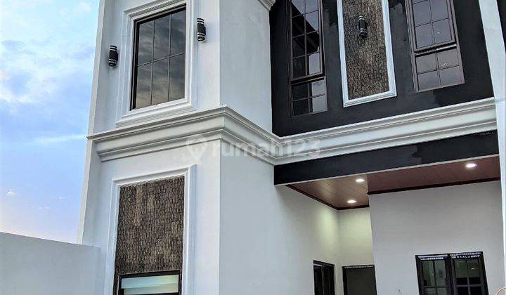 Rumah Mewah Siap Huni Idaman Tampilan Elegan 2