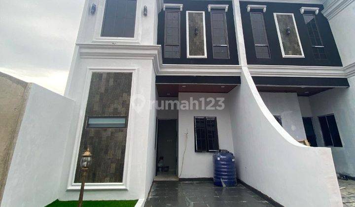 Rumah Mewah 2 Lantai Lingkungan Aman Dan Nyaman 1