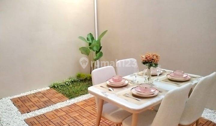 Rumah 2 Lantai Cantik Minimalis Harga Ekonomis 2