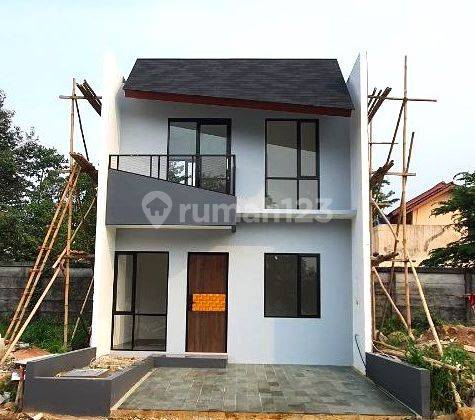 Promo Rumah 2 Lantai Idaman Harga 800 Jutaan 1