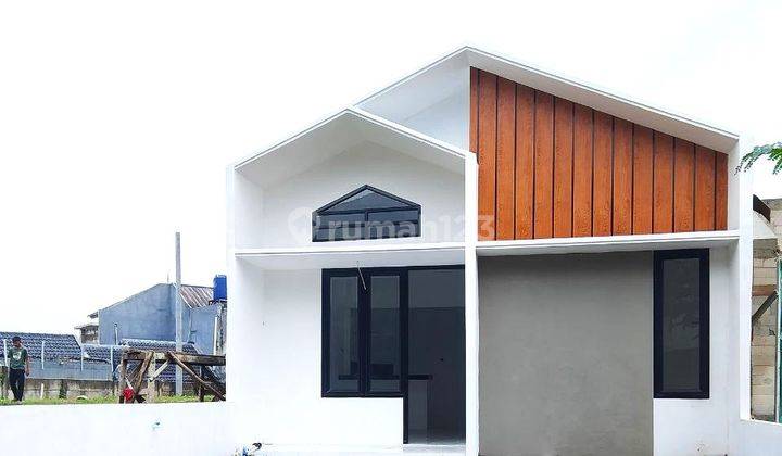 Rumah Murah Di Cibinong Harga Aman Di Kantong 1