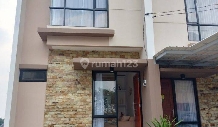 Rumah 2 Lantai Cantik Dan Estetik Harga Menarik 1