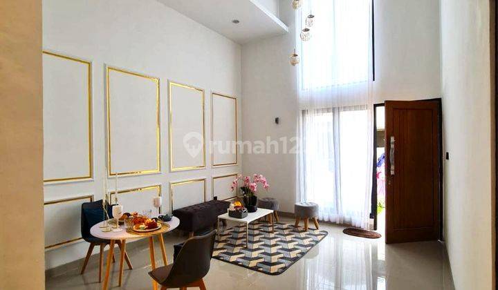 Pilihan Rumah Megah Elegan Hanya 500 Jutaan