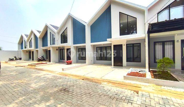 Rumah Siap Huni Lokasi Strategis Harga Ekonomis 2