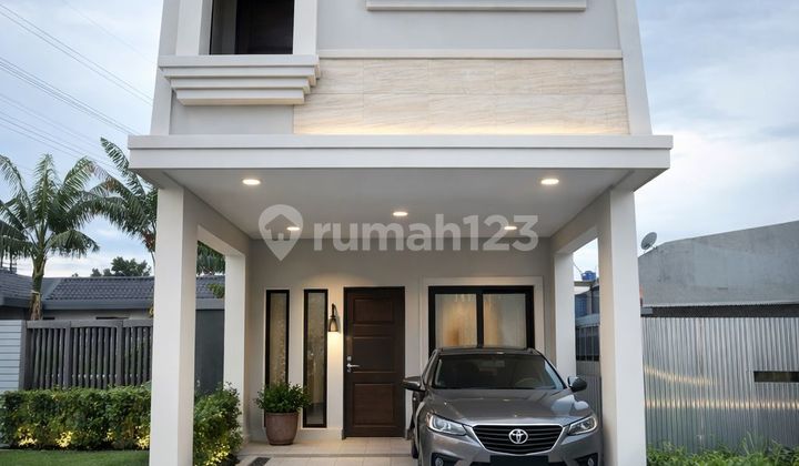 Promo Rumah 2 Lantai yang Luas dan Berkelas Promo Rumah 2 Lantai yang Luas dan Berkelas