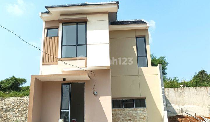 Rumah Estetis Lokasi Strategis Harga Ekonomis 1