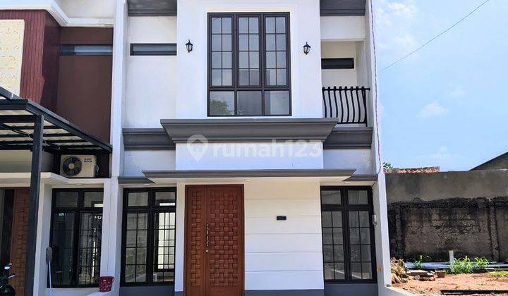 Rumah Mewah 2 Lantai Istimewa Di Bogor Kota 1