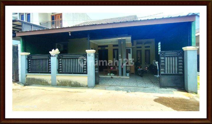 Rumah Siap Huni Lokasi Strategis Harga Ekonomis 1