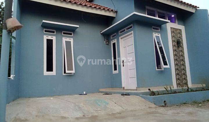 Rumah Cluster Idealis 2 Kamar Dengan Akses Terbaik di Lokasi Asri 2